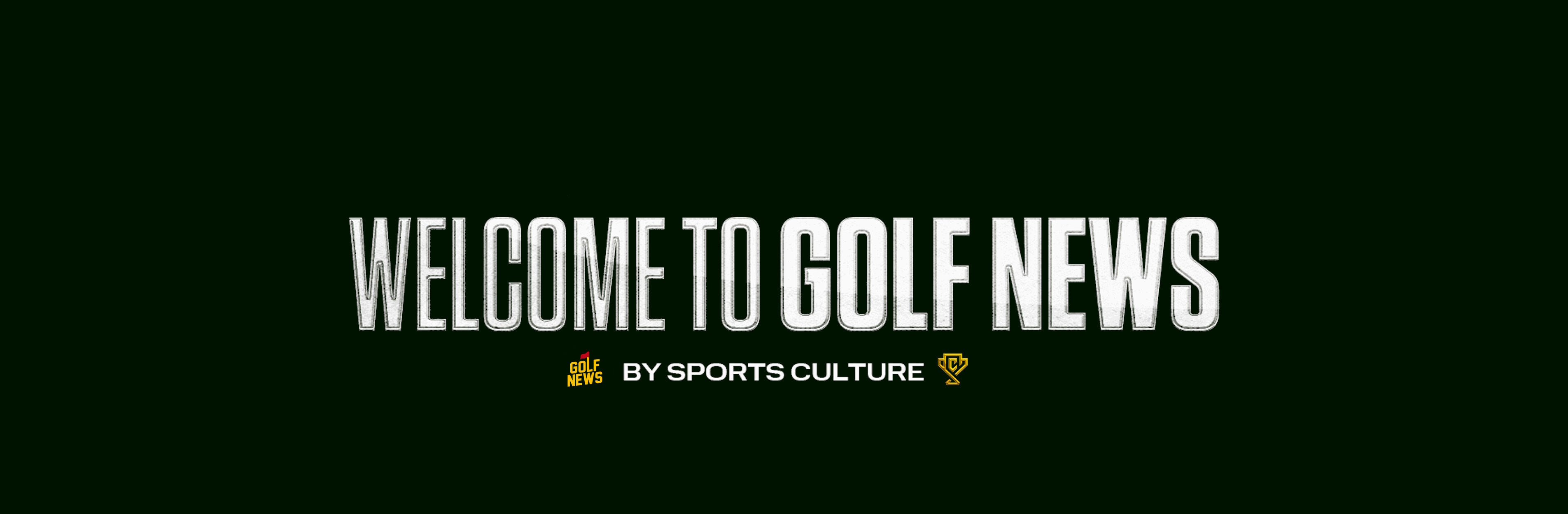 Golf News Banner